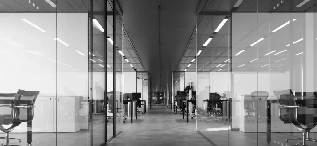 Uffici unox dove è stato installato square modular